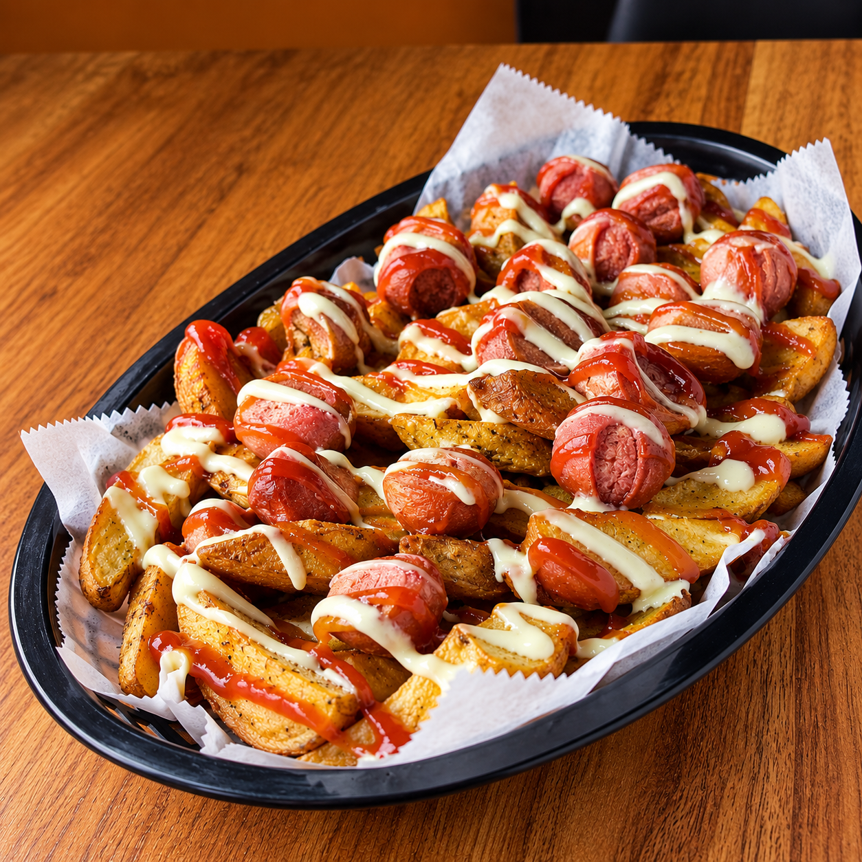 Salchipapas Gajo