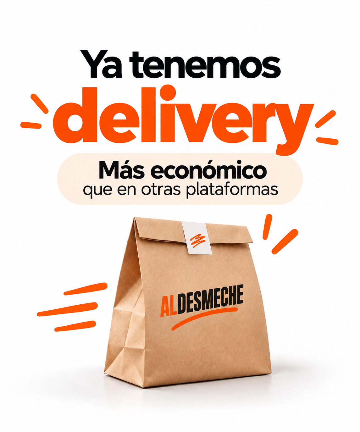 Lanzamiento Delivery